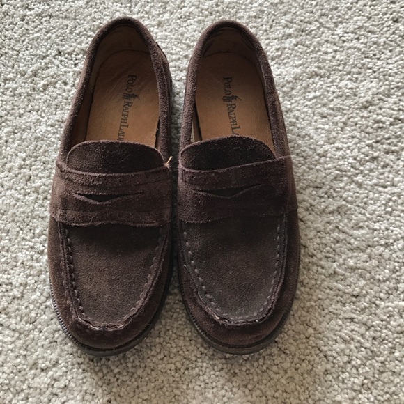 Ralph Lauren Other - Ralph Lauren Boys Suede Loafers - size 13.5